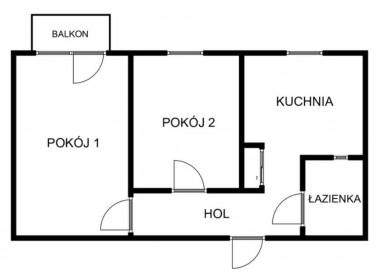 Mieszkanie Sprzedaż Kraków Kraków-Nowa Huta os. Hutnicze