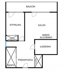 Mieszkanie Sprzedaż Kraków Kraków-Śródmieście Henryka Wieniawskiego