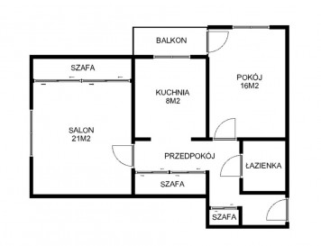 Mieszkanie Sprzedaż Kraków Kraków-Krowodrza Bartosza Głowackiego